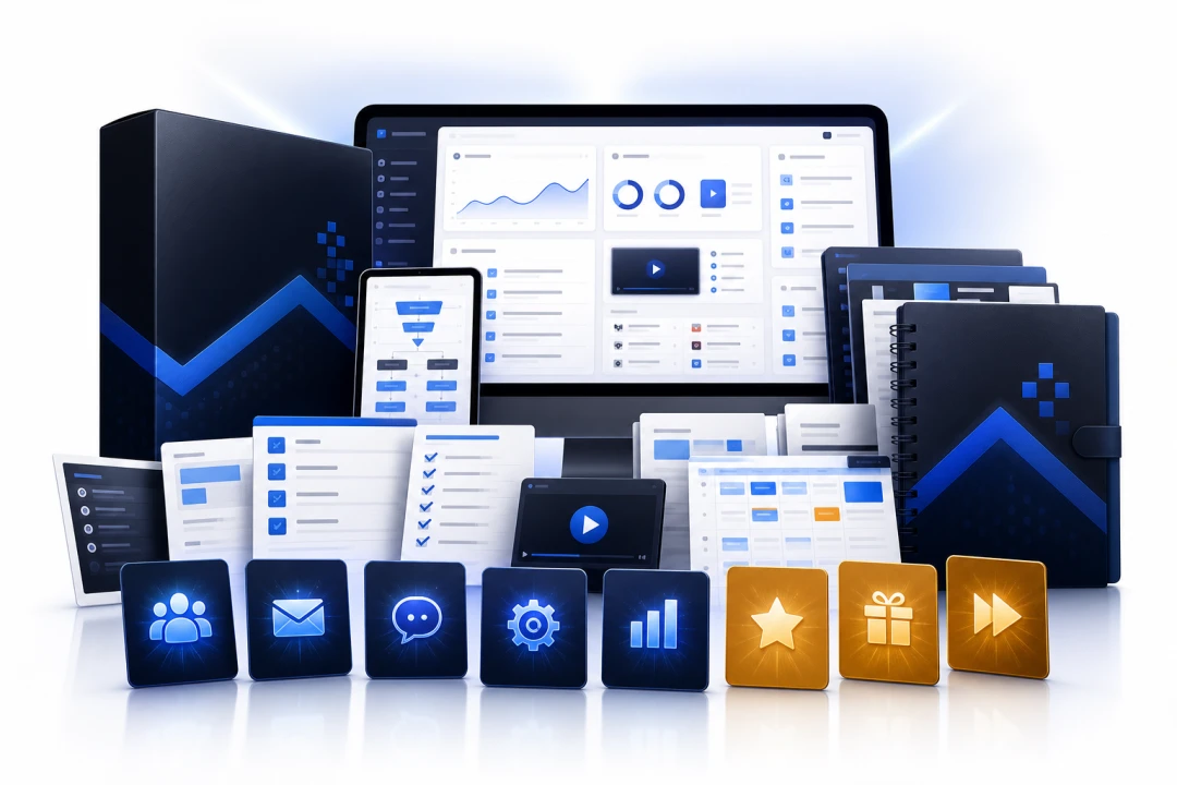 FullHouse lifetime deal software, dashboard, templates and bonus stack