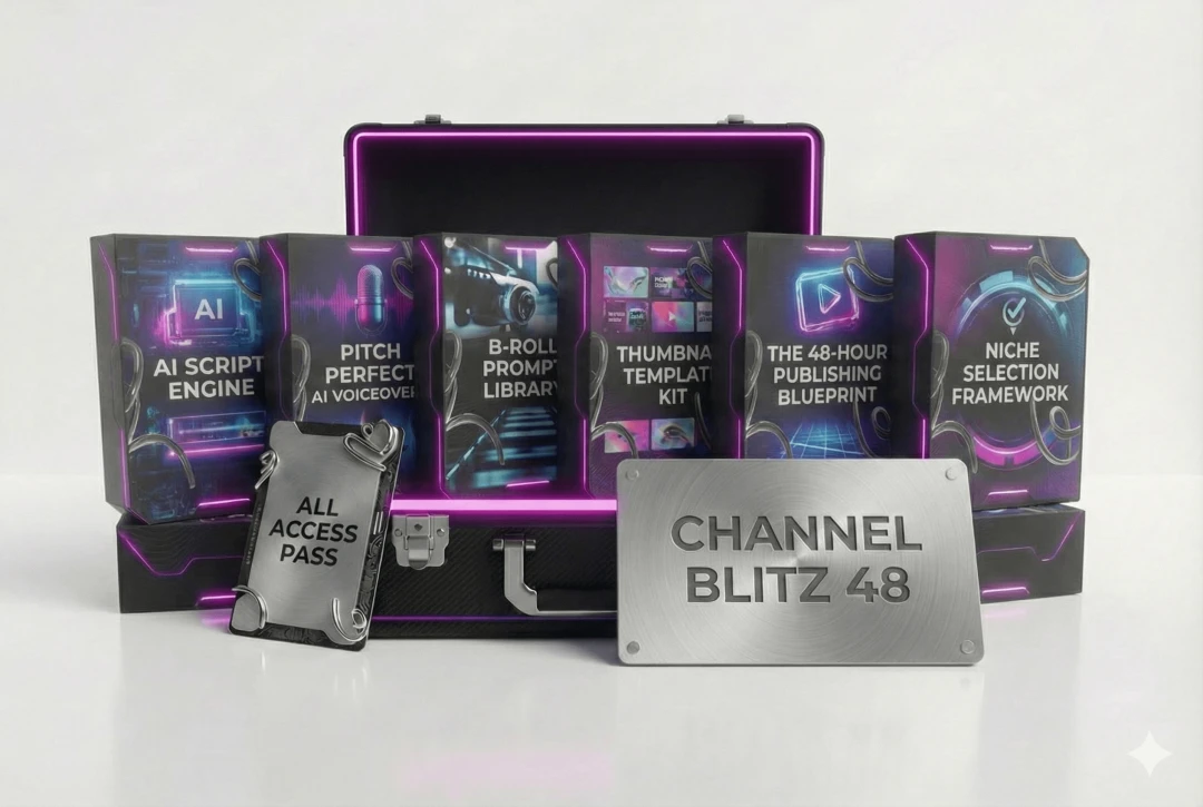 Channel Blitz 48 bundle