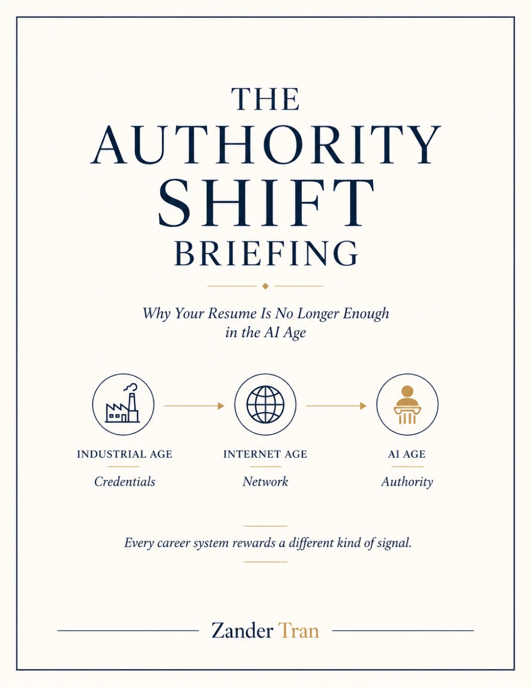 The Authority Shift Briefing Cover