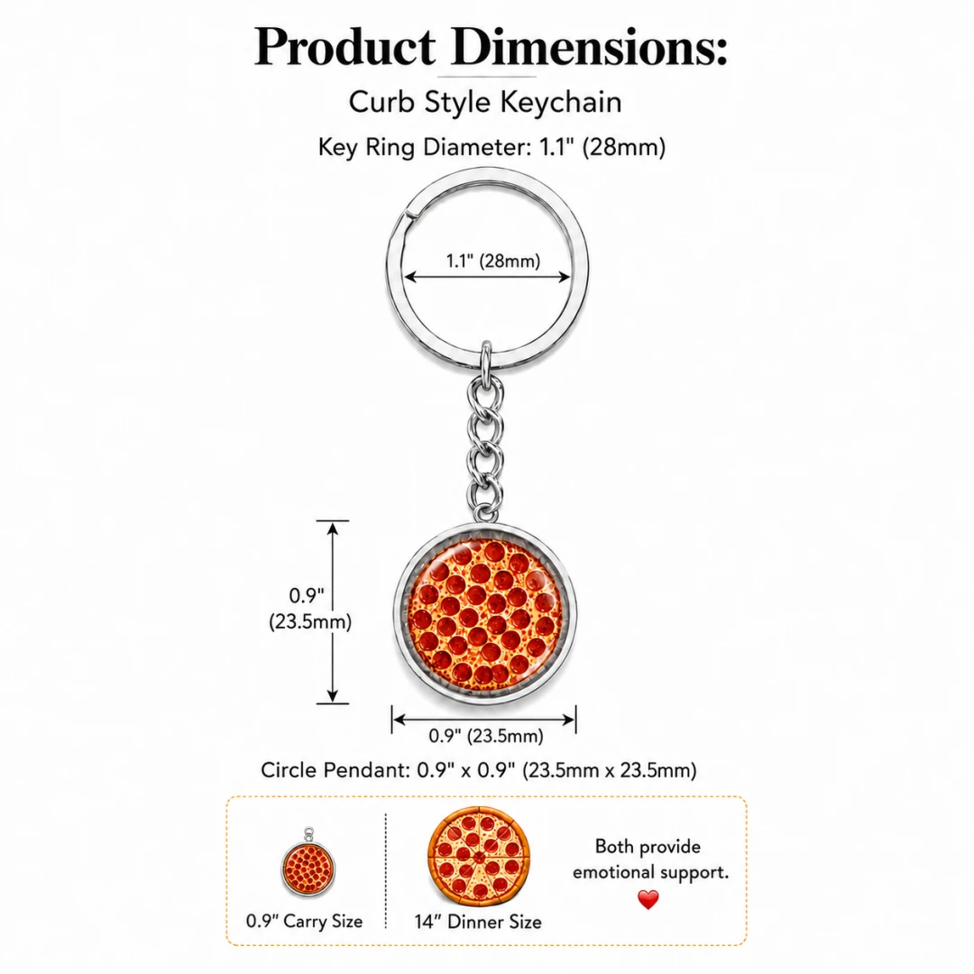 Product dimensions