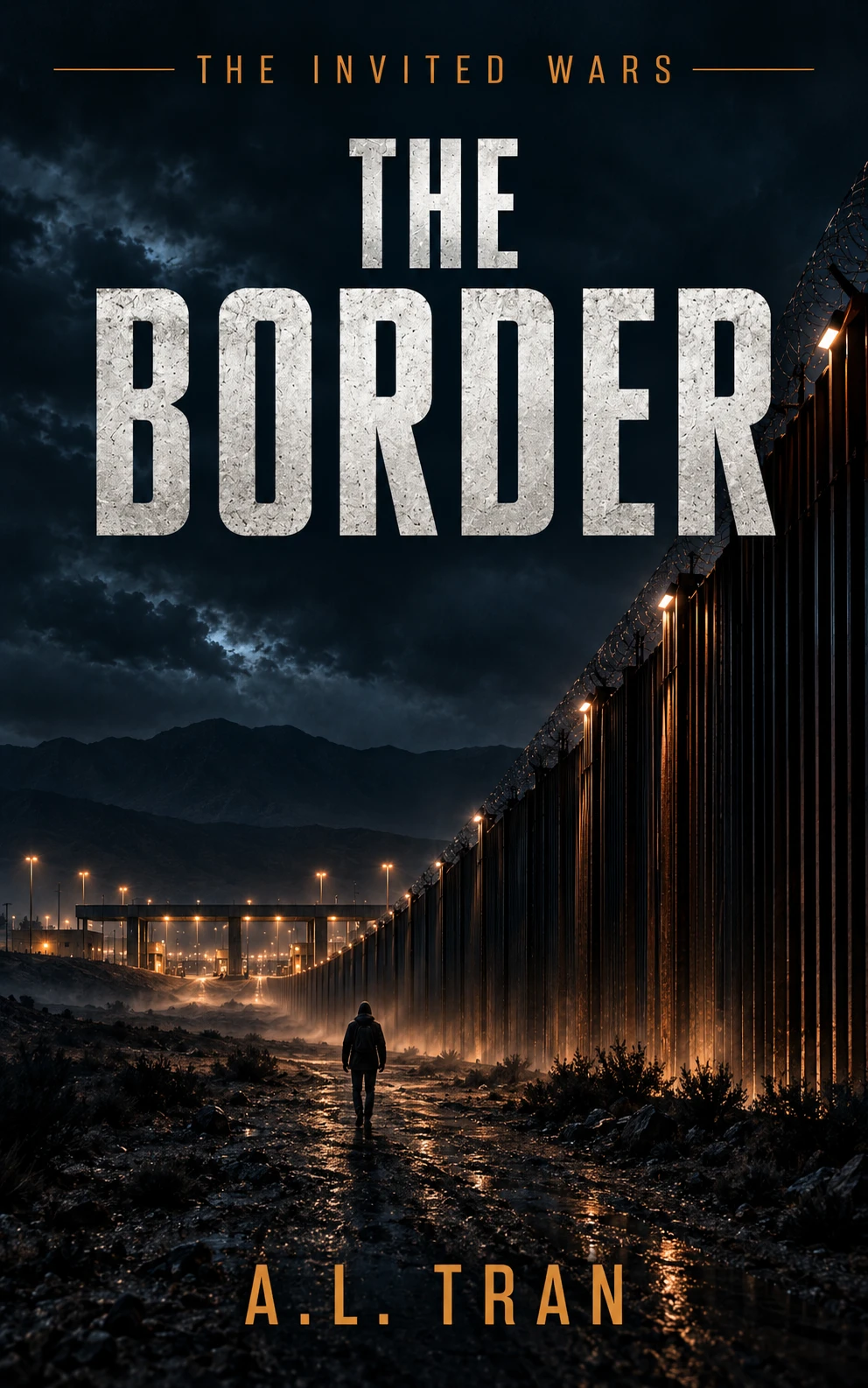 The Border by A.L. Tran, The Invited Wars Book 3