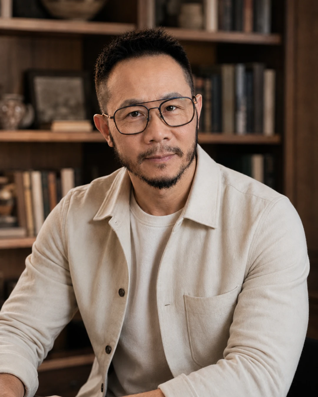 A.L. Tran, author of The Invited Wars