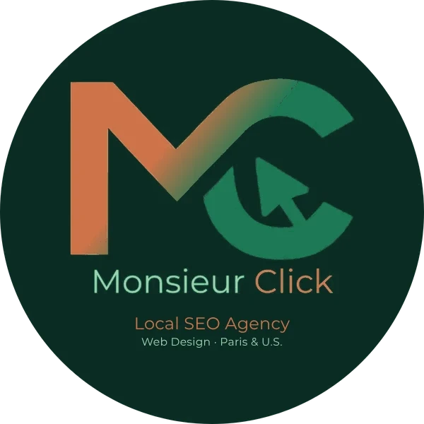 Monsieur Click, web design and local SEO agency