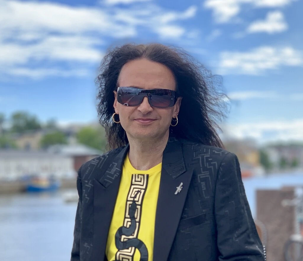 Tomi Norha Aurajoen rannalla