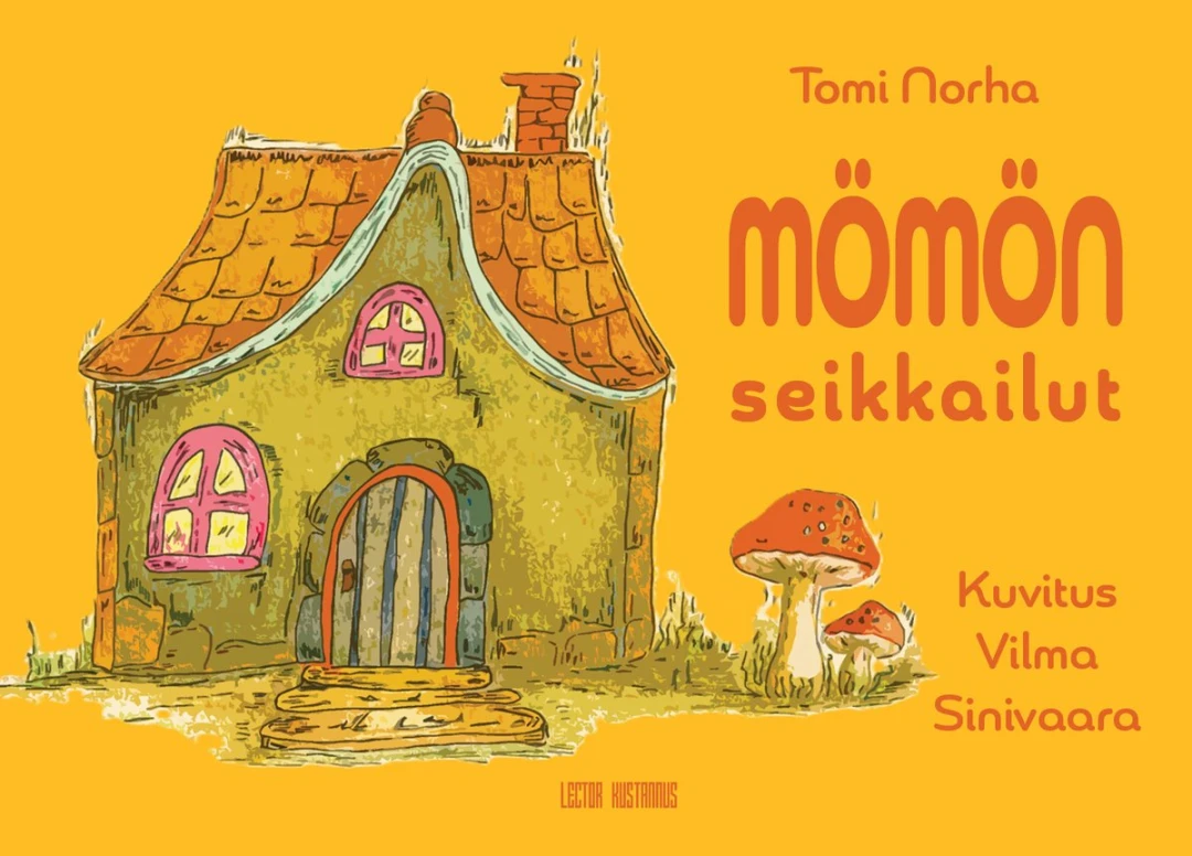 Mömön seikkailut -kirjan kansi