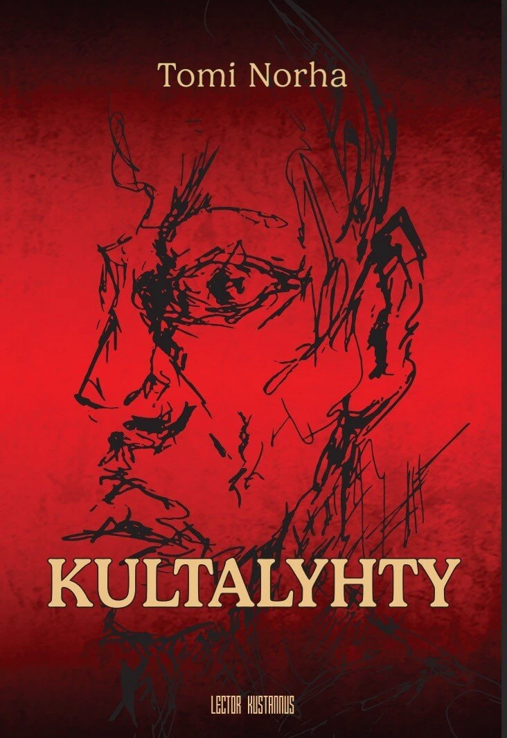 Kultalyhty-kirjan kansi