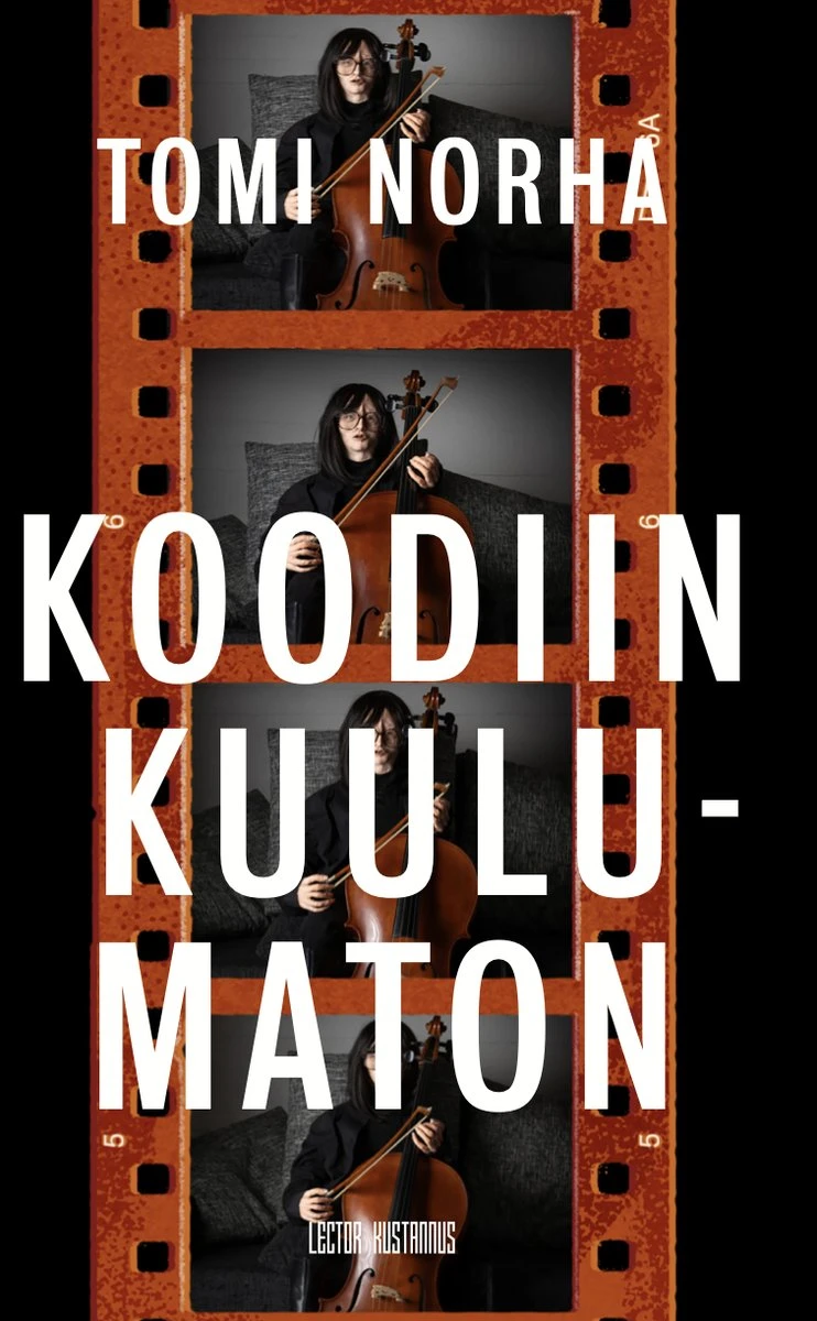 Koodiin kuulumaton -kirjan kansi