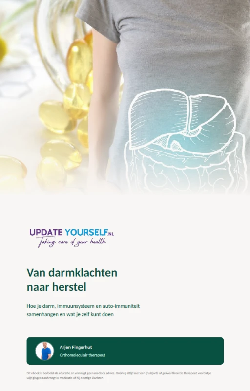Van Darmklachten Naar Herstel - Ebook mockup