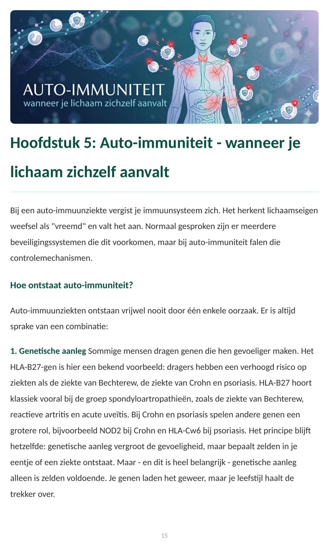 Pagina hoofdstuk 5